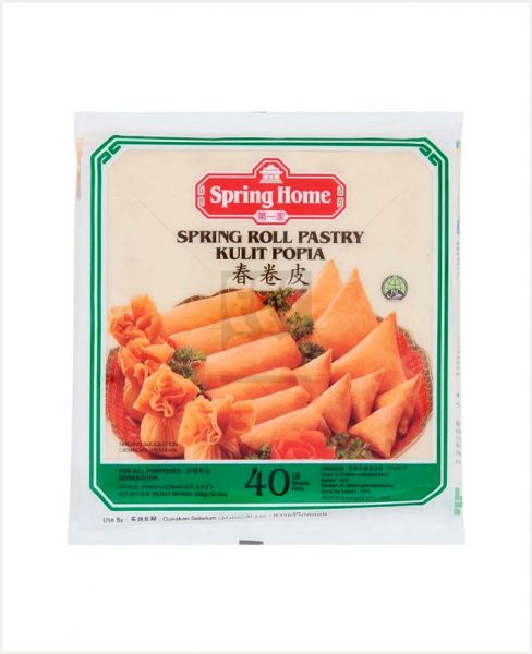 SPRING HOME SPRING ROLL PASTRY 40 SHEETS