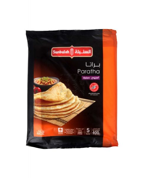 SUNBULAH ASIAN PARATHA 400GM