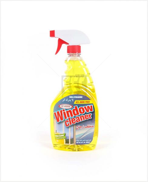 CLASSIC WINDOW CLEANER LEMON 946ML