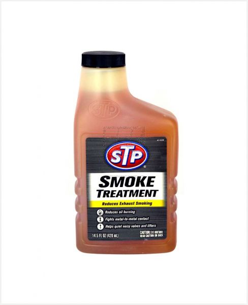 STP SMOKE TREATMENT HELPS OIL BURNING CARS 428ML