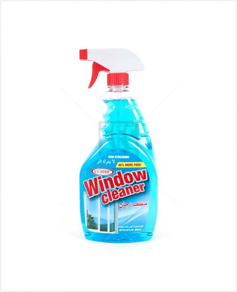 CLASSIC WINDOW CLEANER 946ML