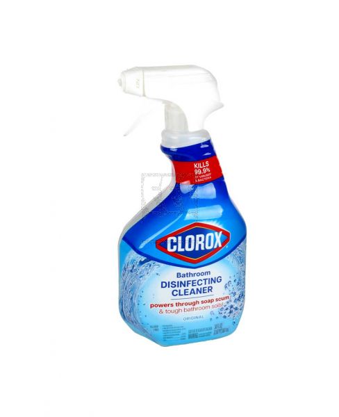 CLOROX DISINFECTING BATHROOM CLEANER 30OZ(887ML)