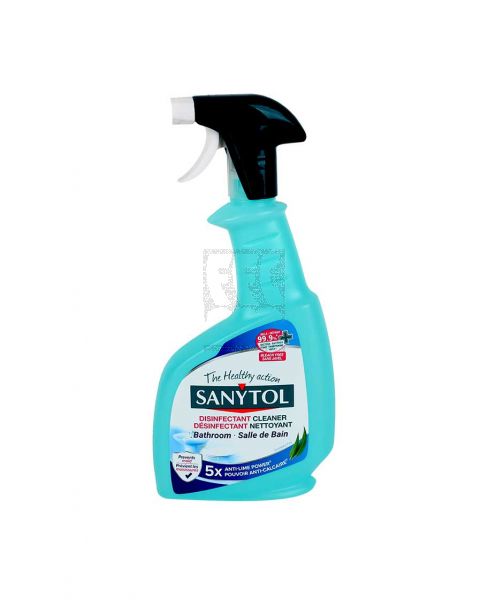 SANYTOL BATHROOM DISINFECTANT DESCALING POWER 500ML