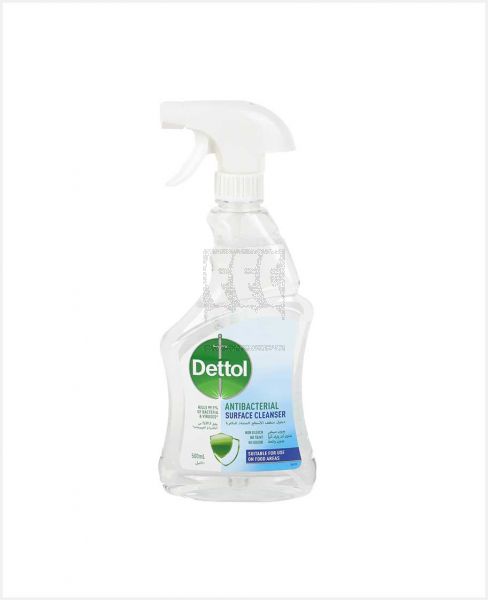 DETTOL ANTIBACTERIAL SURFACE CLEANER SPRAY 500ML