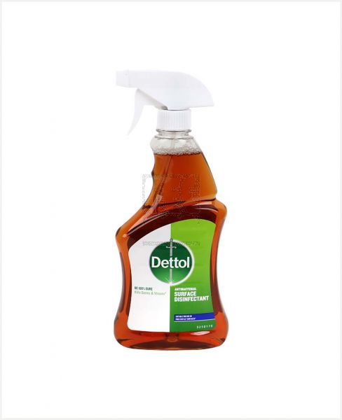 DETTOL ANTI-BACTERIAL SURFACE DISINFECTANT 500ML