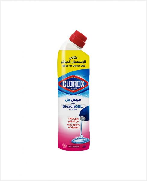 CLOROX GEL THICK BLEACH FLOWER MAGIC 750ML