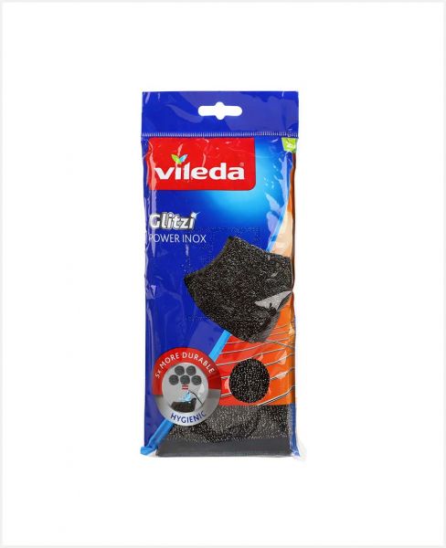 VILEDA GLITZI POWER INOX 2PCS