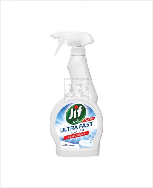 JIF ULTRA FAST BATHROOM CLEANER SPRAY 500ML