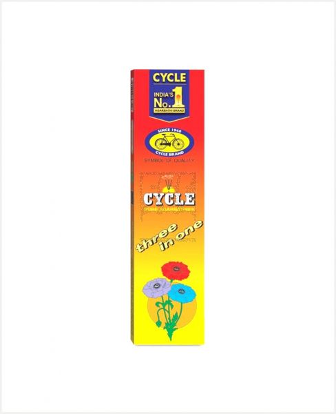 CYCLE THREE IN ONE INCENSE STICK