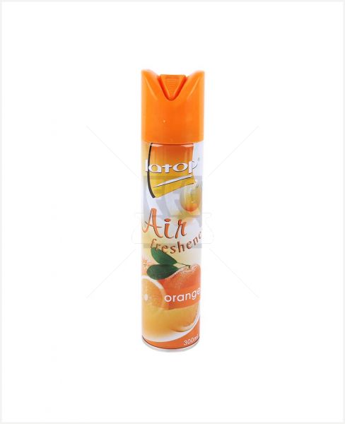 LATOP AIR FRESHENER ORANGE 300ML