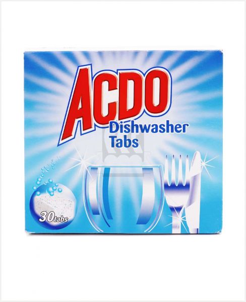 ACDO DISH WASH TABS 30'S