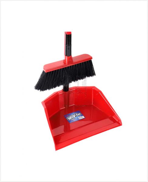 HOME PRO BRUSH W/DUST PAN #SY-8178