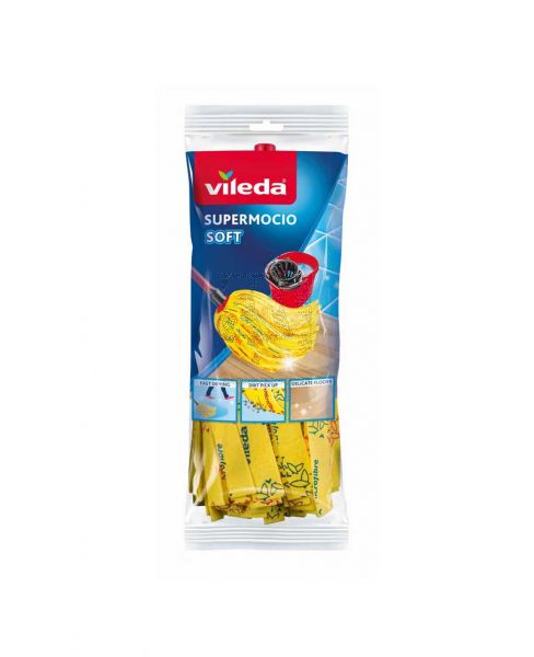 VILEDA SUPER MOCIO SOFT MOP REFILL #4013106