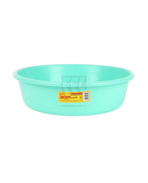 HOME NEEDS PLASTIC ROUND BASIN #BS-14