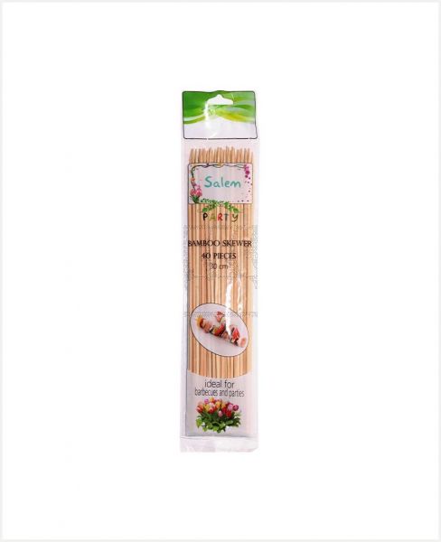 STC PARTY BAMBOO SKEWER 30CM 40PCS