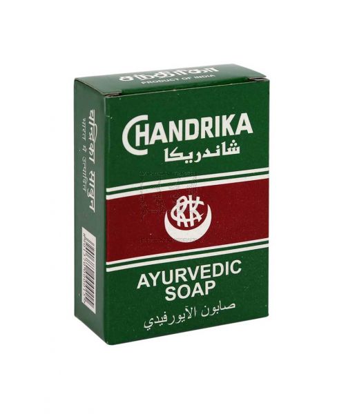 CHANDRIKA AYURVEDIC BATH SOAP 75GM