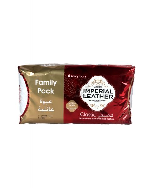 IMPERIAL LEATHER SOAP ORIGINAL 125GM