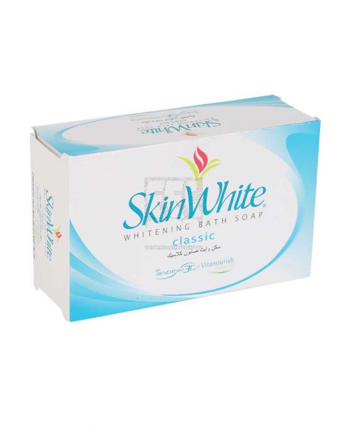 SKIN WHITE WHITENING BATH SOAP CLASSIC 135GM