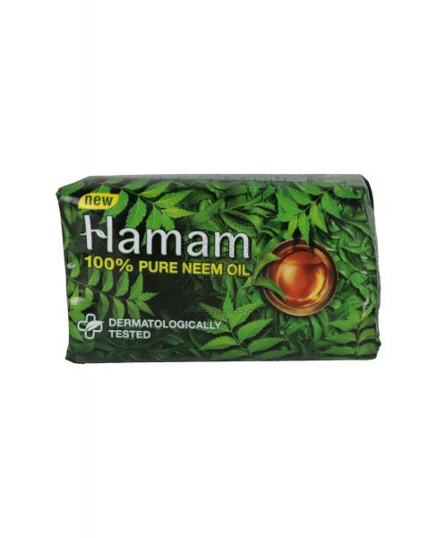 HAMAM 100% PURE NEEM OIL SOAP 150GM
