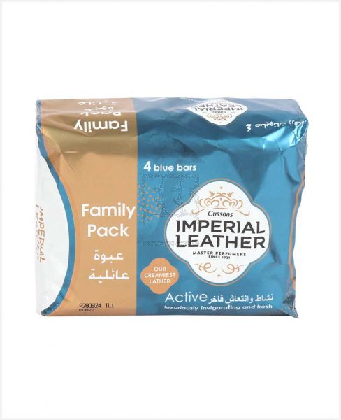 IMPERIAL LEATHER SOAP ACTIVE 175GM