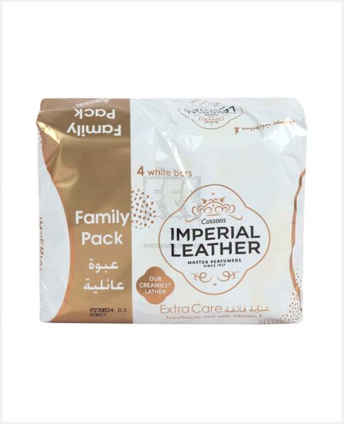 IMPERIAL LEATHER SOAP EXTRA CARE 175GM