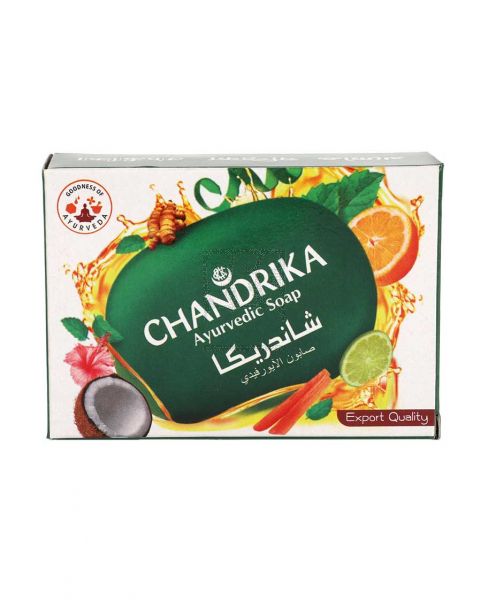 CHANDRIKA AYURVEDIC SOAP 125GM