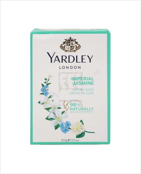 YARDLEY IMPERIAL JASMINE SOAP 100GM