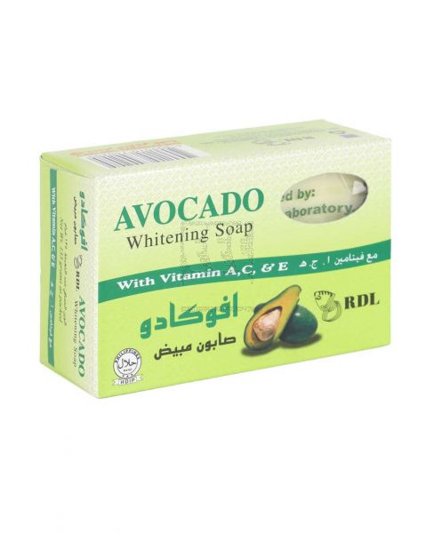 RDL AVOCADO WHITENING SOAP 135GM