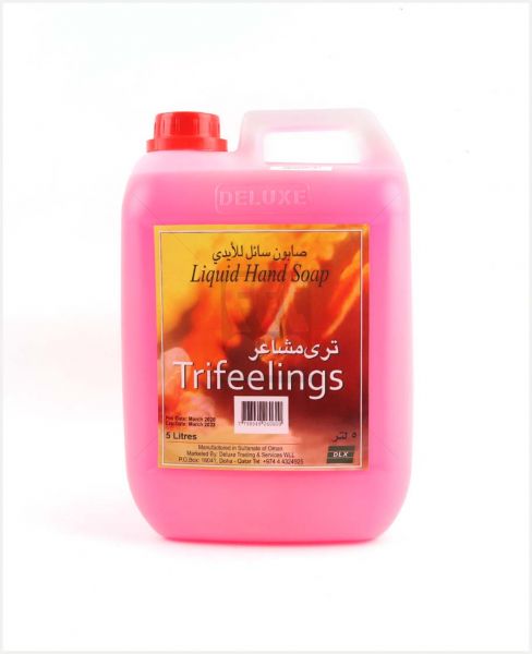 TRIFEELINGS LIQUID HAND SOAP 5LTR