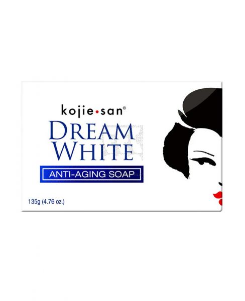 KOJIE SAN DREAM WHITE ANTI AGING SOAP 135GM