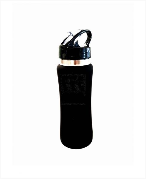 HOME PRO STAINLESS STEEL WATER BOTTLES RUBBER COATED