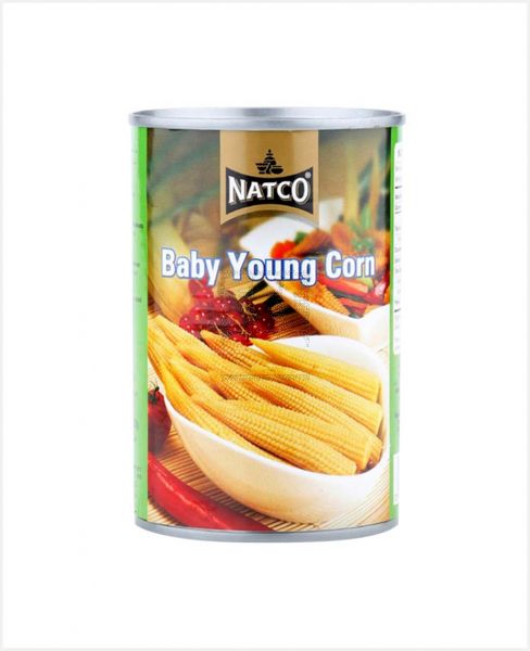 NATCO BABY YOUNG CORN IN BRINE 15 OZ