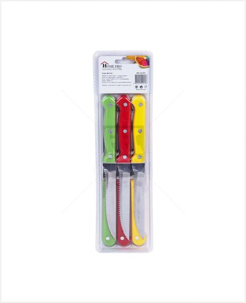 HOME PRO KNIFE 6PCS SET #GR301091