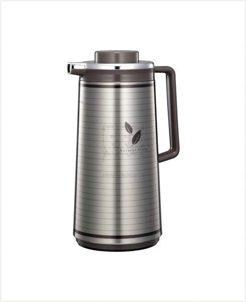 ZOJIRUSHI SATIN LEAF FLASK 1.3L XS SLE-1300E