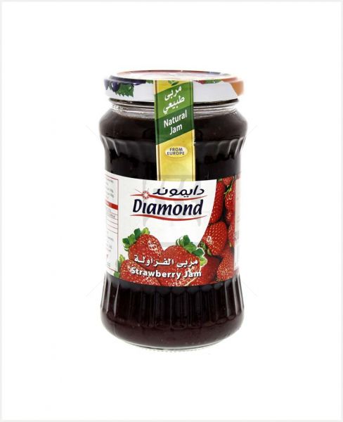 DIAMOND STRAWBERRY JAM 454GM