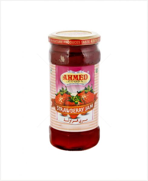 AHMED STRAWBERRY JAM 460/400GM