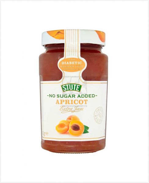 STUTE DIABETIC APRICOT EXTRA JAM 430GM