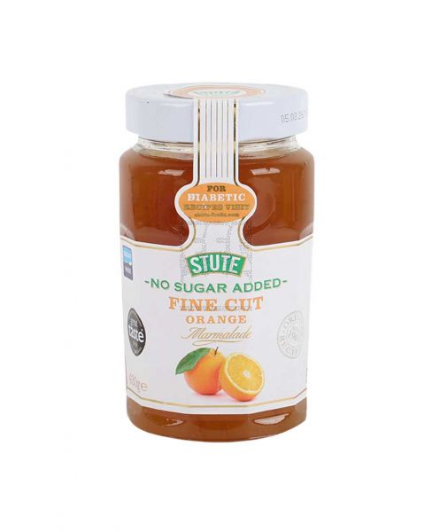 STUTE FINE CUT DIABETIC ORANGE EXTRA MARMALADE 430GM