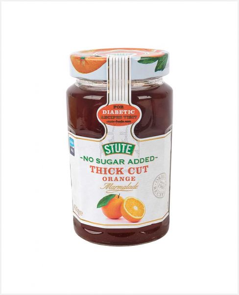 STUTE THICK CUT DIABETIC ORANGE EXTRA MARMALADE 430GM