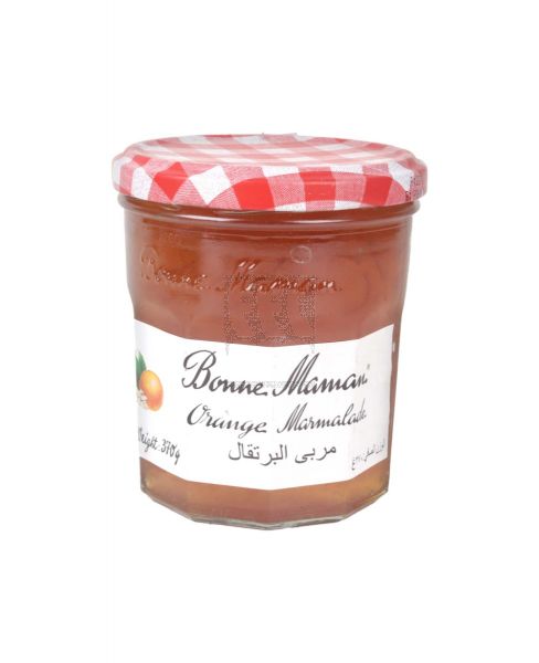 BONNE MAMAN ORANGE MARMALADE 370GM