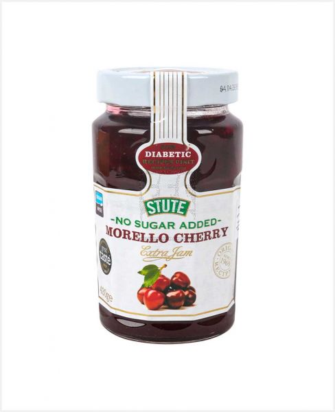 STUTE FOR DIABETIC MORELLO CHERRY EXTRA JAM 430GM