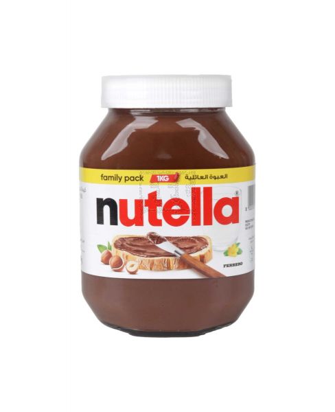 FERRERO NUTELLA CHOCOLATE SPREAD 1KG