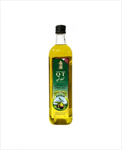 Q T EXTRA VIRGIN OLIVE OIL 750ML