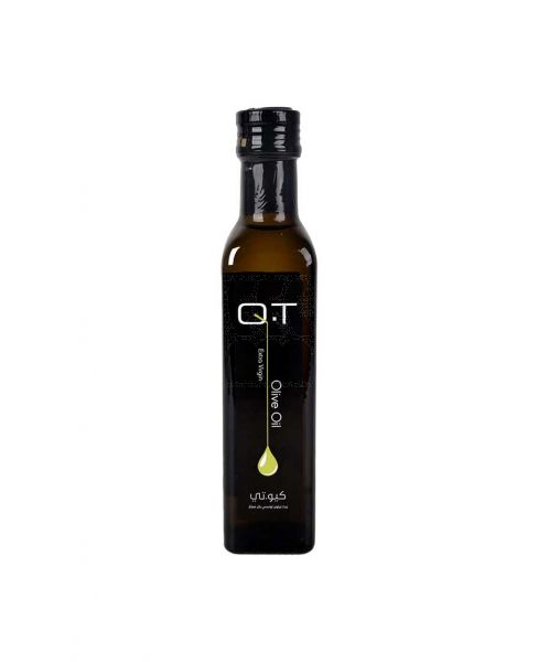 Q T EXTRA VIRGIN OLIVE OIL 250ML