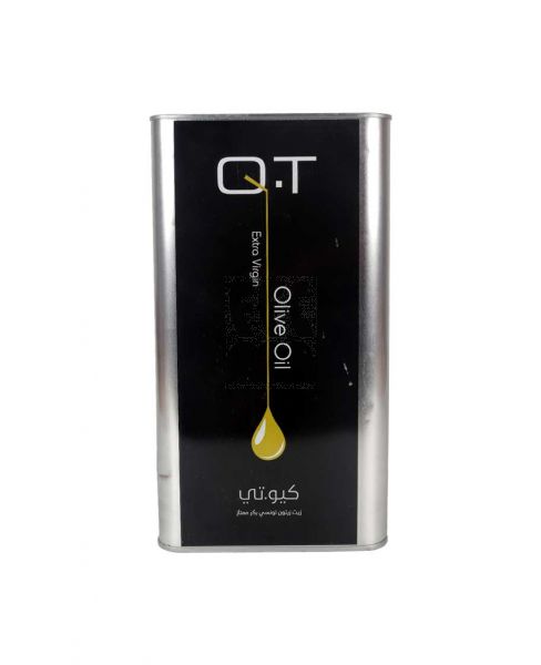 Q T EXTRA VIRGIN OLIVE OIL TIN 3L