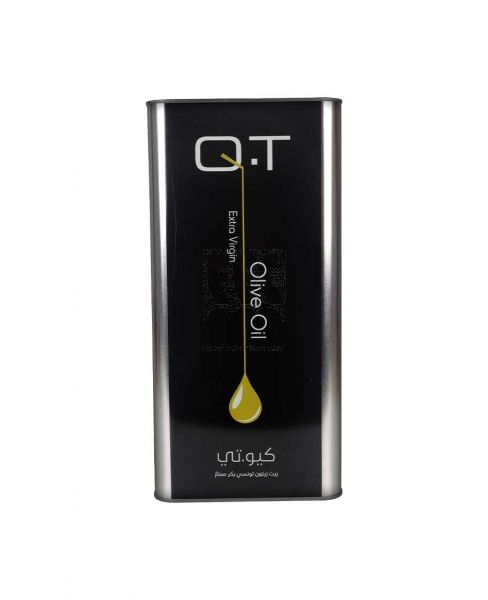 Q T EXTRA VIRGIN OLIVE OIL TIN 5L