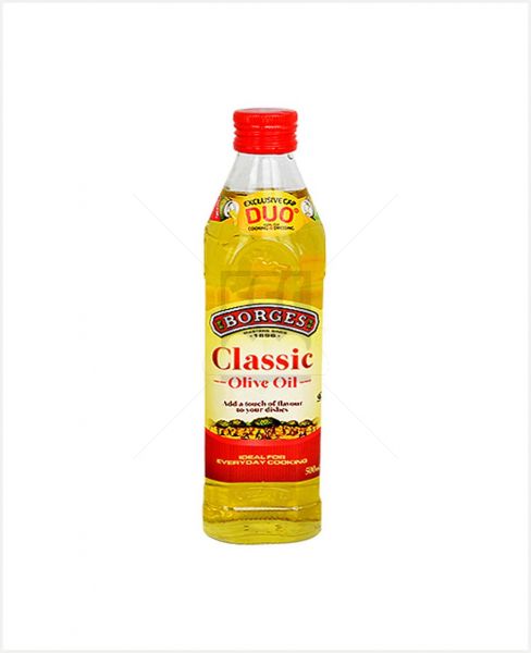 BORGES OLIVE OIL 500ML #BO018-0