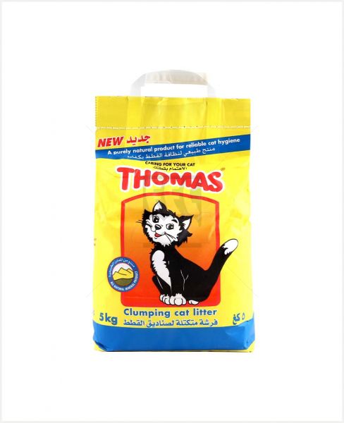 THOMAS CAT LITTER 5KG