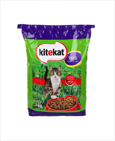 KITEKAT MACKEREL FOR ADULT CATS 7KG