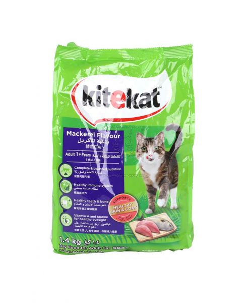KITEKAT MACKEREL FOR ADULT CATS 1.4KG
